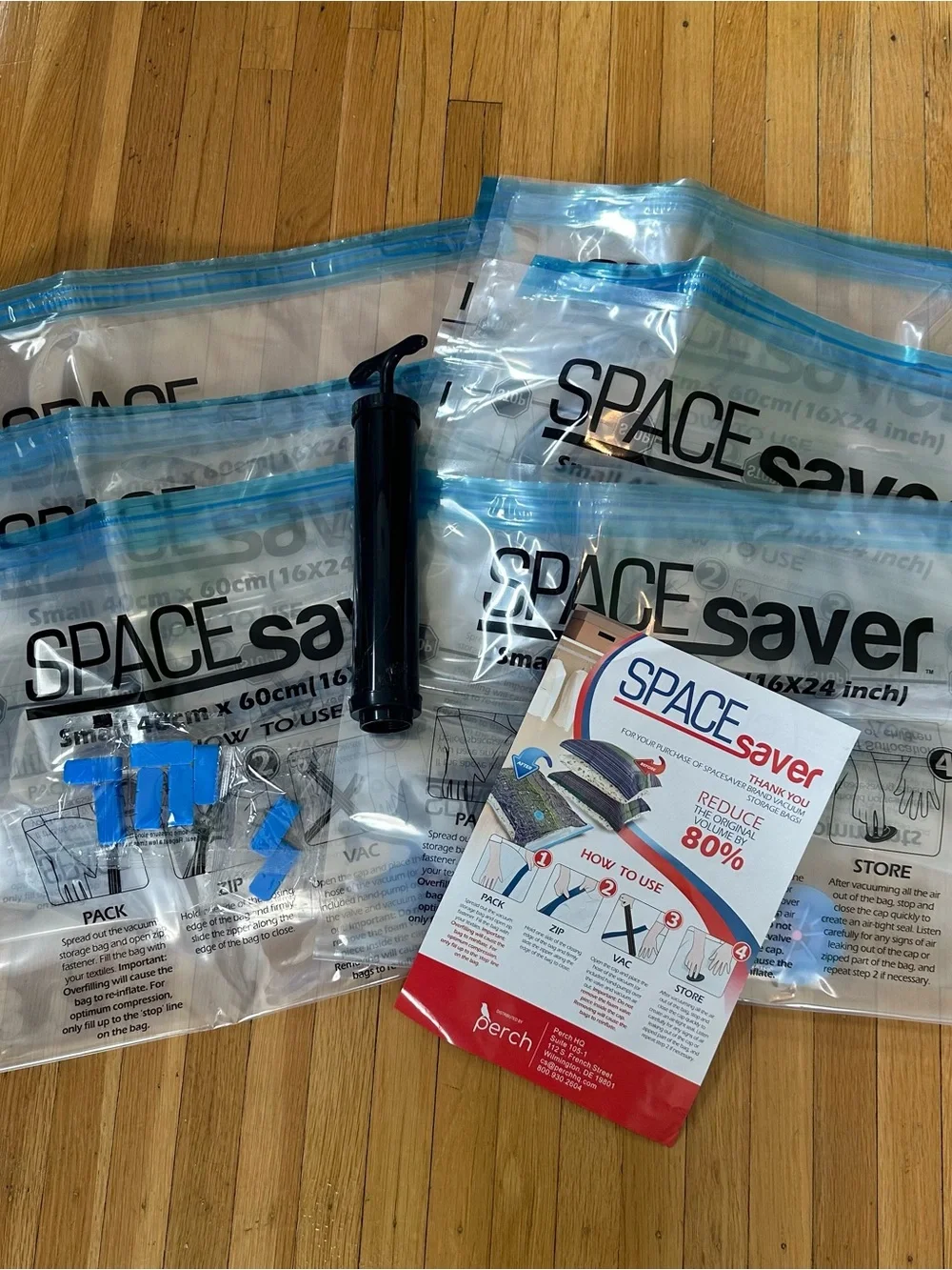 Space Saver Vacuum Storage Bags